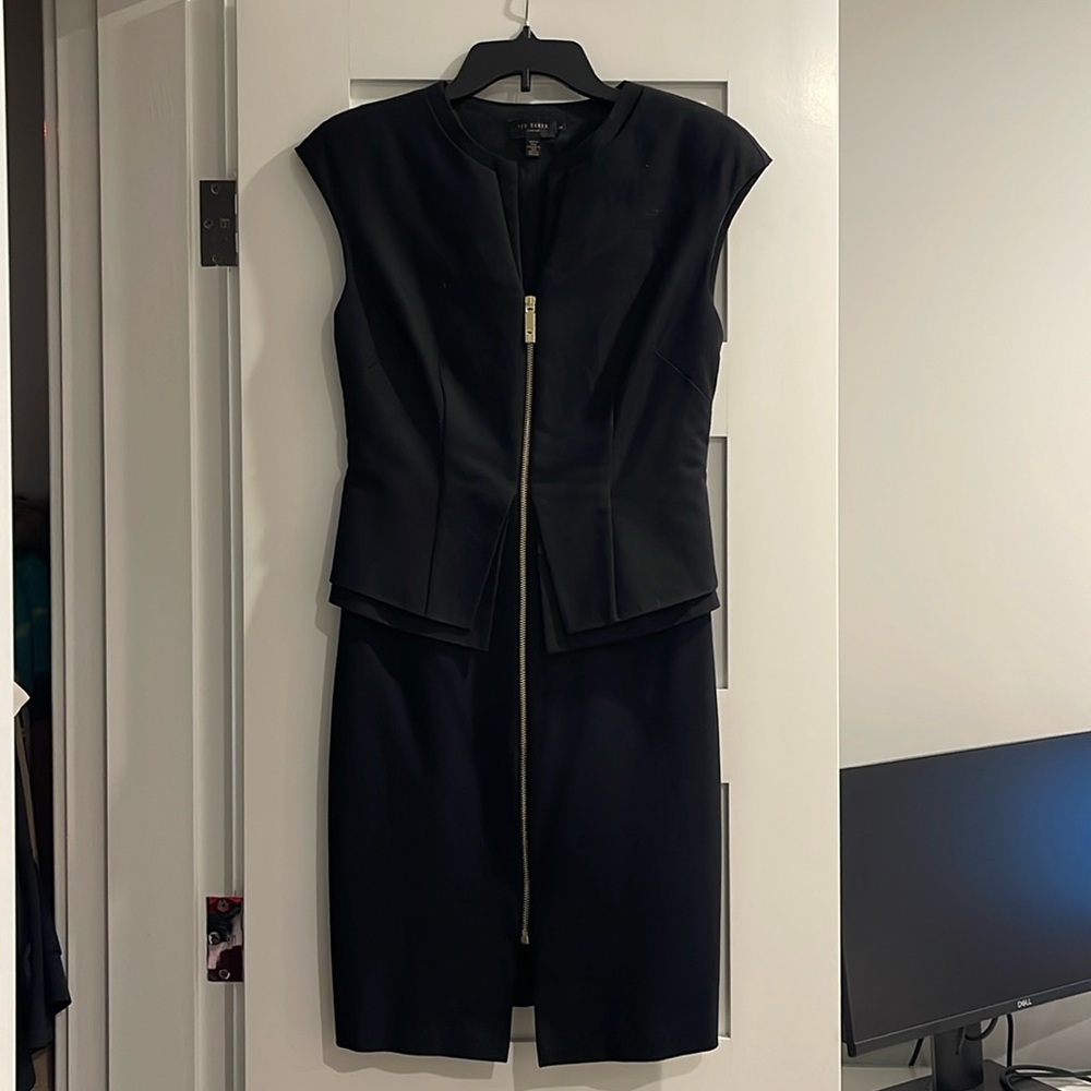 Black Ted Baker Dress